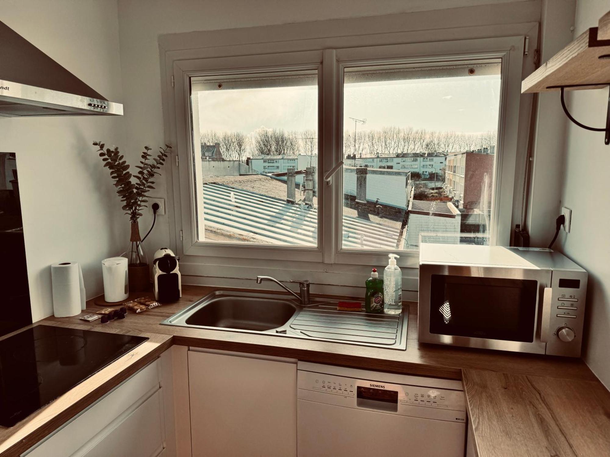 Superbe Appartement T3 Renove - Calais Nord Zewnętrze zdjęcie