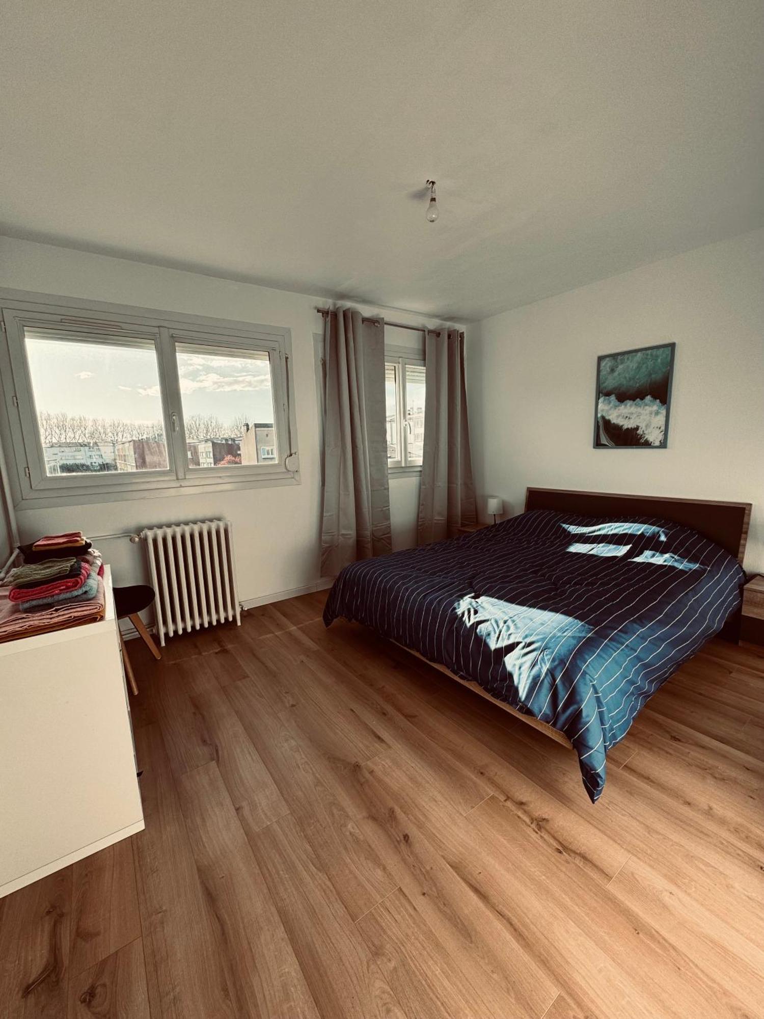 Superbe Appartement T3 Renove - Calais Nord Zewnętrze zdjęcie