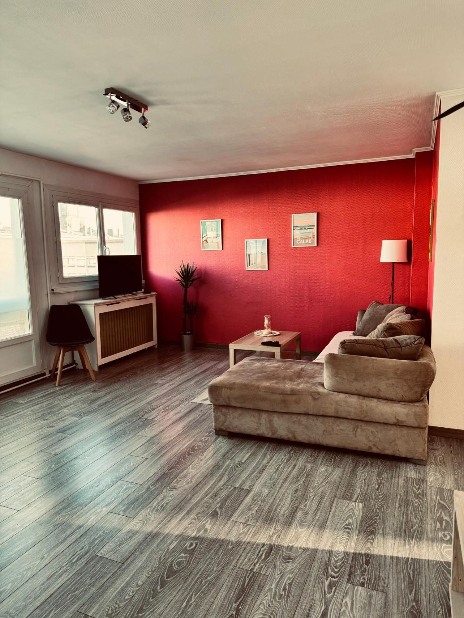 Superbe Appartement T3 Renove - Calais Nord Zewnętrze zdjęcie