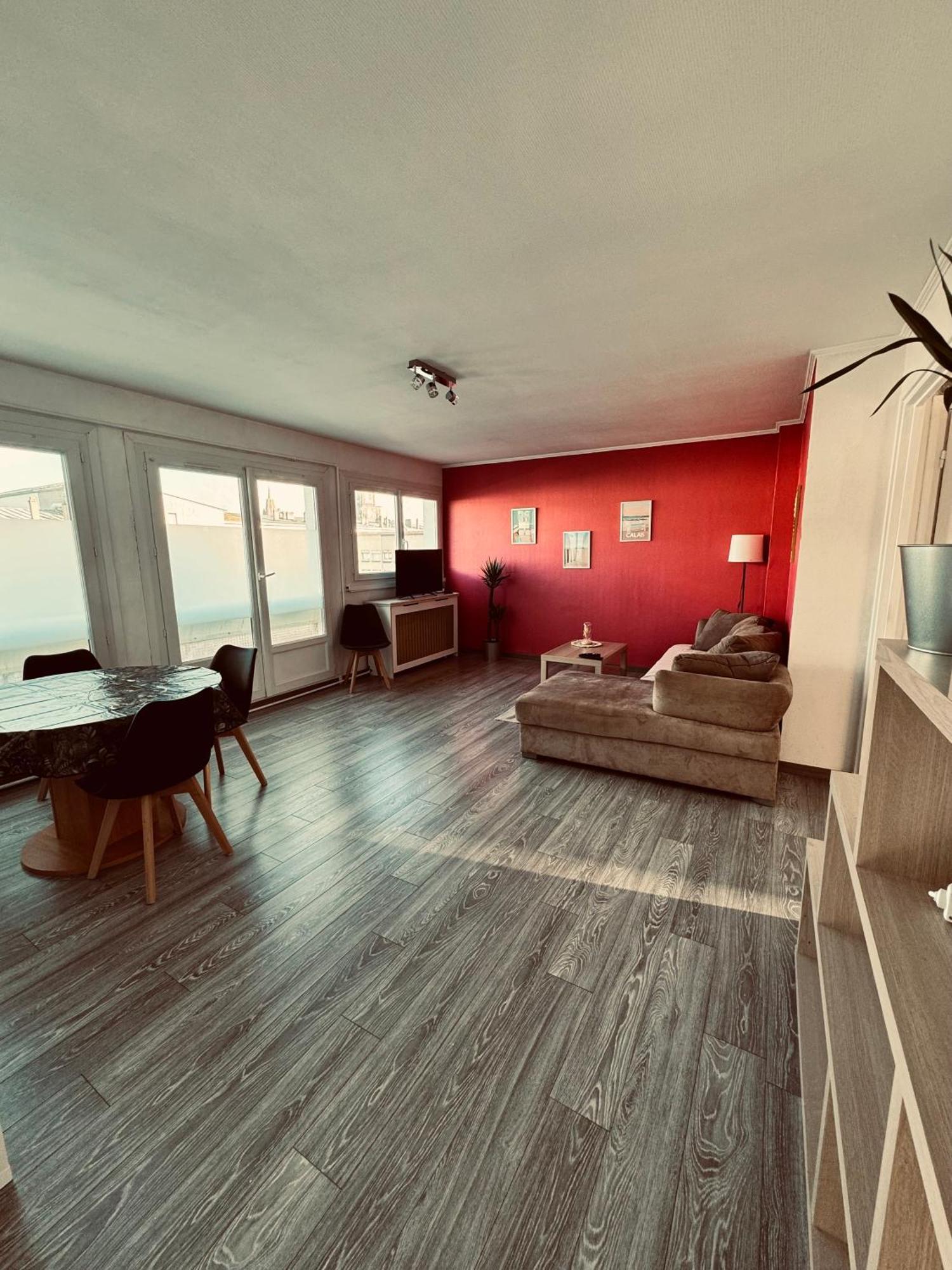 Superbe Appartement T3 Renove - Calais Nord Zewnętrze zdjęcie